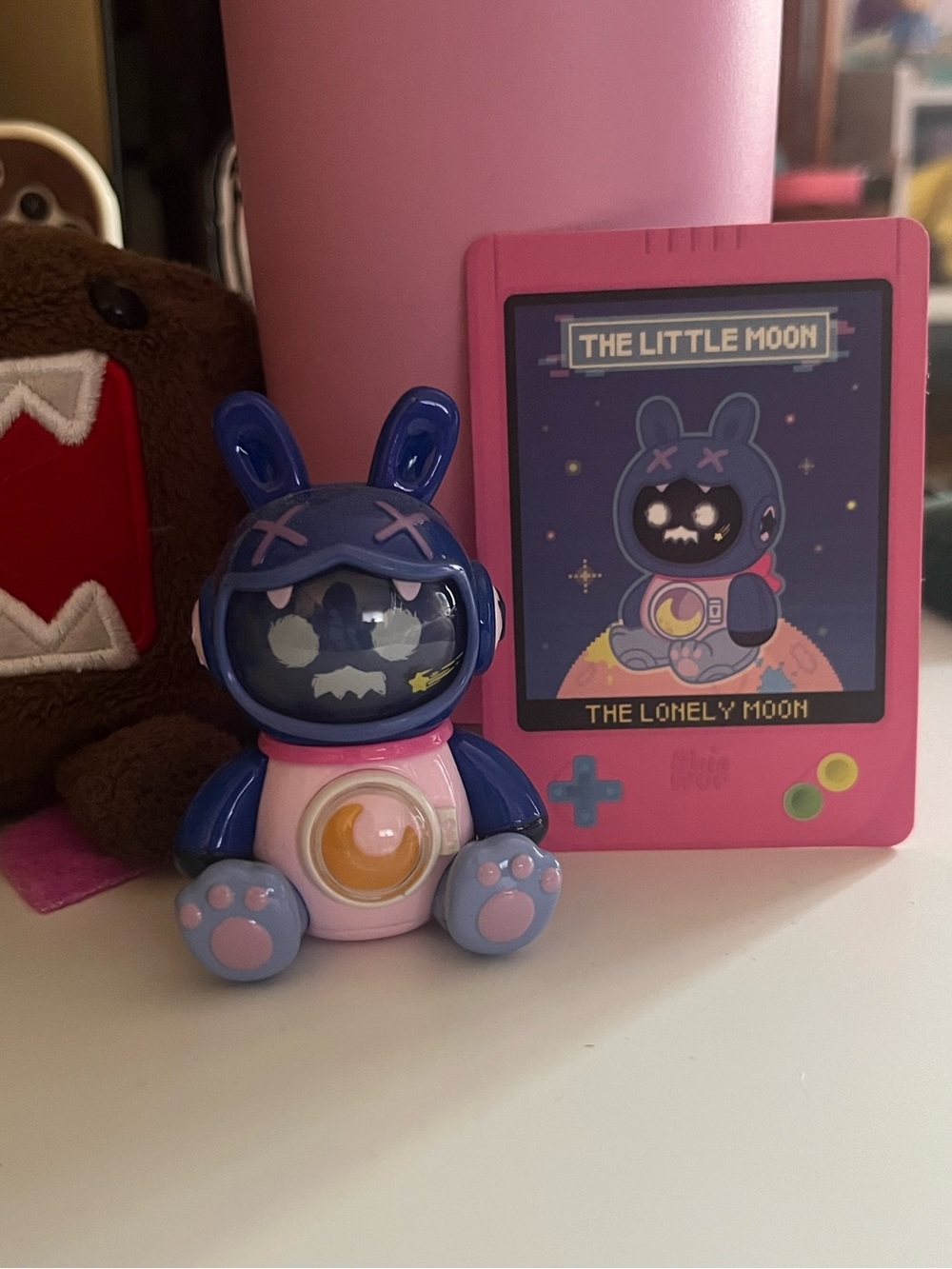 Shinwoo the little moon figure the lonely moon finding unicorn f.un